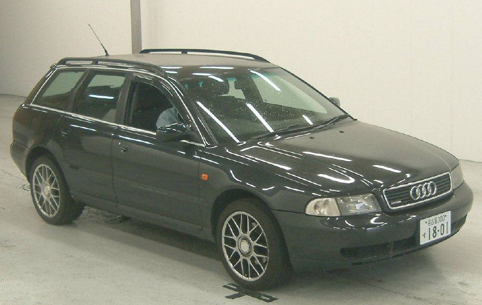  Audi A4 Avant Quattro (8D5, B5), 1994-2000 :  2